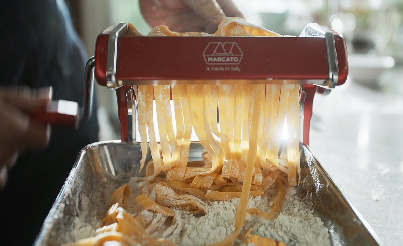 手作りパスタを楽しく！アトラス パスタマシーンで本格生パスタ